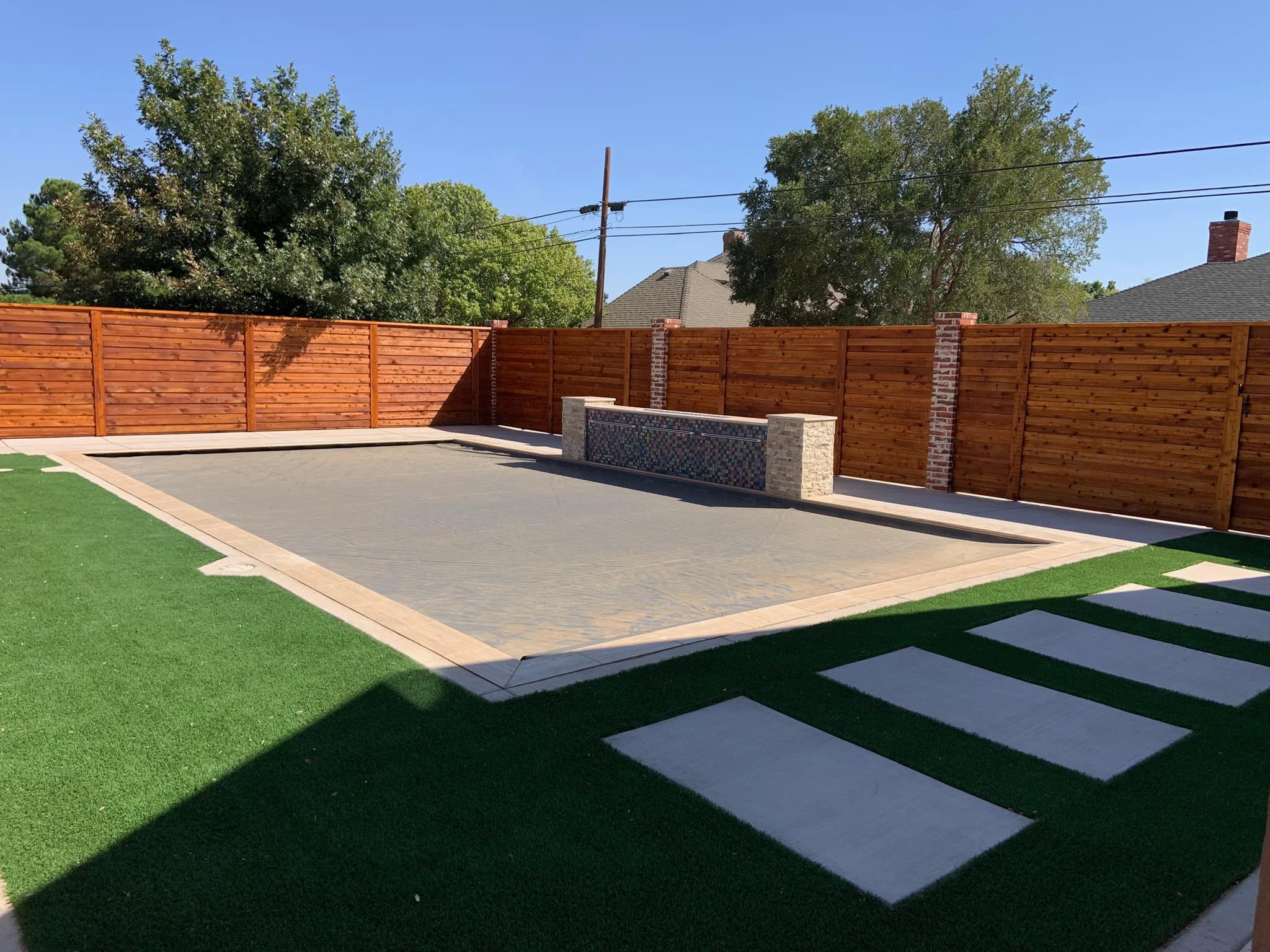Fence staining and deck sealing by The Stain King in Lubbock TX